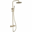 Shower Rose Rousseau DODDY Yellow Brass ABS Polished brass image1