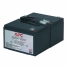 Battery for Uninterruptible Power Supply System UPS APC RBC6 Replacement 24 V image1