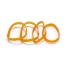Elastic bands Pincello Yellow Broad (12 Units) image4