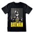 Short Sleeve T-Shirt Batman Keaton Batman Black Unisex image1