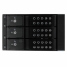 Rack Startech HSB3SATSASBA Black 3,5