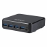 USB Hub Startech HBS304A24A           Black 5 Gbit/s image1