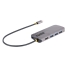 USB Hub Startech 127B-USBC-MULTIPORT Grey image1