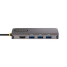 USB Hub Startech 127B-USBC-MULTIPORT Grey image2
