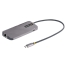USB Hub Startech 127B-USBC-MULTIPORT Grey image3