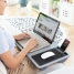 Portable Laptop Desk with XL Cushion Deskion InnovaGoods image1