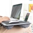 Portable Laptop Desk with XL Cushion Deskion InnovaGoods image2
