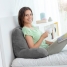 Reading Pillow with Armrests Huggilow InnovaGoods image1