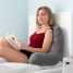 Reading Pillow with Armrests Huggilow InnovaGoods image2