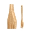 Kitchen Spatula Kinvara Wood 7 x 35 x 2 cm Fork (12 Units) image4
