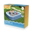 Bestway Inflatable Pool 2 Chambers Rectangular with Canopy 254x178x140 cm +6 Years image2