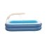 Bestway Inflatable Pool 2 Chambers Rectangular with Canopy 254x178x140 cm +6 Years image3