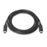 Data / Charger Cable with USB Aisens A107-0058 Black 3 m image3