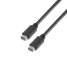 Data / Charger Cable with USB Aisens A107-0058 Black 3 m image1