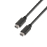 Data / Charger Cable with USB Aisens A107-0058 Black 3 m image2
