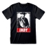 Short Sleeve T-Shirt Indiana Jones Indy Black Unisex image1