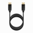DisplayPort Cable Aisens A124-0741 Black 3 m 4K Ultra HD image1