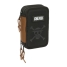 Holdall One Piece Black 12,5 x 19,5 x 5,5 cm 37 Pieces image1