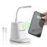 5-in-1 Wireless Charger with Organiser-Stand and USB LED Lamp DesKing InnovaGoods image4