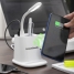 5-in-1 Wireless Charger with Organiser-Stand and USB LED Lamp DesKing InnovaGoods image1