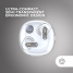 Wireless Earphones with Charging Case Mars Gaming MHIB2W White image6