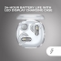Wireless Earphones with Charging Case Mars Gaming MHIB2W White image4