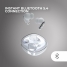 Wireless Earphones with Charging Case Mars Gaming MHIB2W White image5