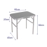 Folding Table Marbueno 60 x 25 x 45 cm Multicolour image2