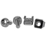 Holder Startech CABSCREWM6 Silver Stainless steel (50 Units) image2