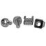 Holder Startech CABSCREWM6 Silver Stainless steel (50 Units) image3
