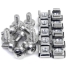 Holder Startech CABSCREWM6 Silver Stainless steel (50 Units) image4