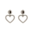 Ladies' Earrings 24KAE 42405S Silver image3
