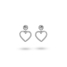 Ladies' Earrings 24KAE 42405S Silver image1