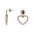 Ladies' Earrings 24KAE 42405S Silver image2