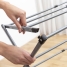 Folding and Extendable Metal Clothes Dryer with 3 Levels Cloxy InnovaGoods (11 Bars) image5
