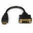 HDMI Adapter Startech HDDVIMF8IN           Black image1