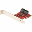 PCI Card Startech 4P6G-PCIE-SATA-CARD image1