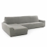 Left long arm chaise longue cover Sofaskins NIAGARA Grey (Refurbished B) image1