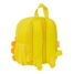 Child bag Safta Leon Yellow 20 x 25 x 9 cm image3