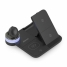 Cordless Charger Aisens 4IN1 15WACCS Black 15 W 50 W image2