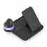 Cordless Charger Aisens 4IN1 15WACCS Black 15 W 50 W image4
