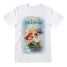 Short Sleeve T-Shirt The Little Mermaid Classic Poster White Unisex image1
