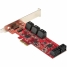 PCI Card Startech 10P6G-PCIE-SATA-CARD image4