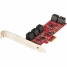 PCI Card Startech 10P6G-PCIE-SATA-CARD image1