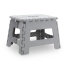 Marbueno Folding Stool Plastic Assorted Color 31.5x25x22 cm Garden 10533 image1
