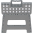 Marbueno Folding Stool Plastic Assorted Color 31.5x25x22 cm Garden 10533 image3
