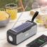 Wireless Speaker with Solar Charging and LED Torch Sunker InnovaGoods image2