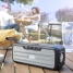 Wireless Speaker with Solar Charging and LED Torch Sunker InnovaGoods image3