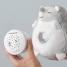 Hedgehog Soft Toy with White Noise and Nightlight Projector Spikey InnovaGoods image6