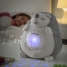 Hedgehog Soft Toy with White Noise and Nightlight Projector Spikey InnovaGoods image1